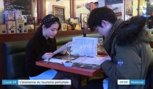 Covid-19 : l'économie du tourisme perturbée à Paris