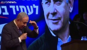 En Israël, Netanyahou et Gantz s'affrontent pour la troisième fois