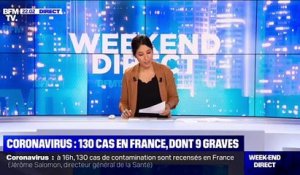 Coronavirus: 130 cas en France, dont 9 graves - 01/03