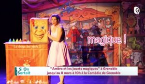 2 MARS 2020 - Ambre et les jouets magiques, Femmes des années 40