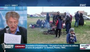 Nicolas Poincaré : Des milliers de migrants à la frontière grecque - 02/03