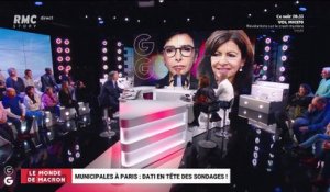 Le monde de Macron: Dati en tête des sondages des municipales à Paris ! - 02/03
