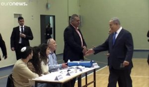 Élections en Israël : Netanyahou devance Gantz (sortie des urnes)
