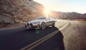 BMW Concept i4 : le Coupé 4 portes 100% en électrique