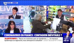 Coronavirus en France : contagion inévitable ? - 03/03