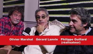 Papi-Sitter : Rencontre avec  Gérard Lanvin,  Olivier Marchal et le réalisateur  Philippe Guillard