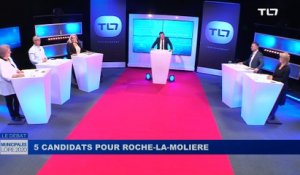 Municipales : 5 candidats à Roche-La-Molière débattent sur TL7.