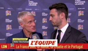 Deschamps «Une bonne chose pour Giroud» - Foot - Bleus