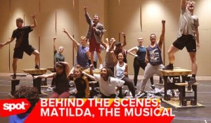SNEAK PEEK: Cast of Matilda, The Musical Gets Ready for Manila Run