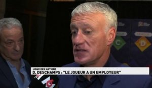 D.Deschamps sur le refus du PSG pour M'Bappé au JO