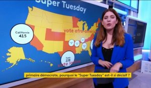 États-Unis : un "Super Tuesday" décisif pour les candidats démocrates à la présidentielle