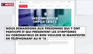 Coronavirus : dix cas confirmés après un rassemblement religieux à Mulhouse