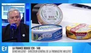 La France bouge : Thierry Martin, Directeur Général de la Fromagerie Milleret