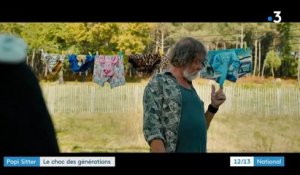Cinéma : Gérard Lanvin en plein choc des générations dans "Papi Sitter"