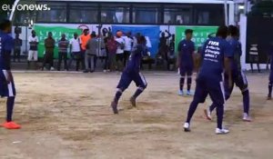 La FIFA éclaire le football en RDC