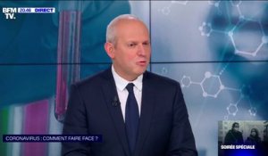 Jérôme Salomon: "Le coronavirus se transmet surtout par contact"