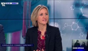 Coronavirus: l'économiste Stéphanie Villers explique que les États-Unis cherchent à "éviter que la bourse craque"