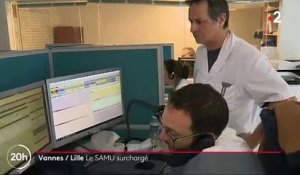 Virus - Dans le Morbihan le SAMU est totalement débordé par des centaines d'appels qui sont reçus chaque jour