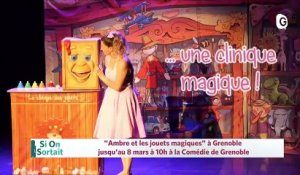 5 MARS 2020 - Ambre et les jouets magique, Flora Seigle, Jazz'Alp, Mohamed Le Suédois