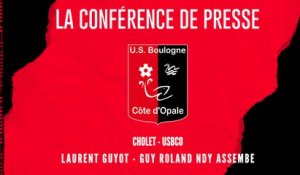 [NATIONAL] J25 Conférence de presse avant match Cholet - USBCO