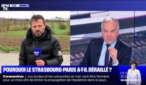 Story 1 : Pourquoi le TGV Strasbourg-Paris a-t-il déraillé ? - 05/03