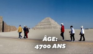 En Égypte, la plus vieille pyramide du monde rouvre après des années de rénovation