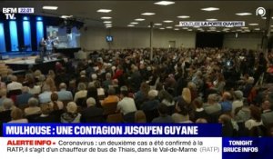 Mulhouse: une contagion jusqu’en Guyane