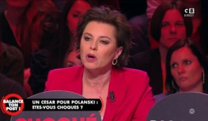 Laurence Sailliet : "Le prix à Roman Polanski est une gifle à toutes les femmes qui ont souffert !"