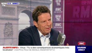 Coronavirus: le président du Medef assure que la France n'est pas en état d'urgence économique "à ce stade"