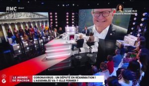Le monde de Macron: Avec un député atteint du coronavirus en réanimation, l'Assemblée va-t-elle fermer ? – 06/03