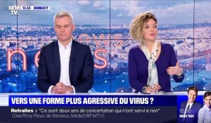 Vers une forme plus agressive du virus ? - 06/03