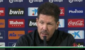 27e j. - Simeone s'exprime sur Séville et Liverpool