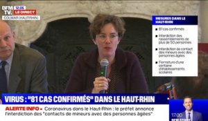 Coronavirus: L'ARS du Grand-Est dénombre 49 cas confirmés à Strasbourg