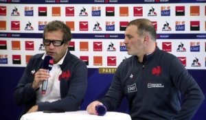 Galthié « Nous avons une totale confiance en Jefferson Poirot » - Rugby - 6 Nations - Bleus