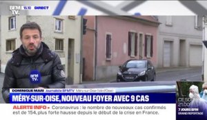 Neuf cas de coronavirus ont été détectés à Méry-sur-Oise, dans le Val d'Oise