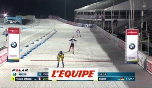Boe vainqueur du sprint devant Fillon Maillet - Biathlon - CM (H)