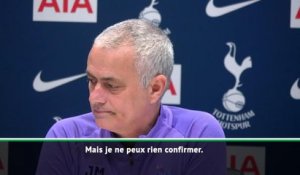 Premier League : 29e j. - Mourinho : "J'attends des bonnes nouvelles pour que Lloris joue demain"