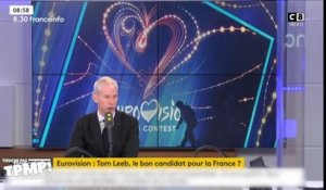 Eurovision : Le ministre de la culture veut obliger Tom Leeb à chanter en français !