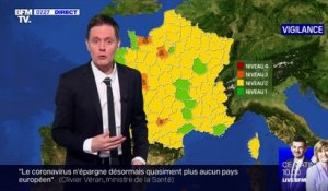 La météo pour ce samedi 7 mars 2020