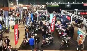 Le 8ème salon de la moto à Metz Expo attire les fans