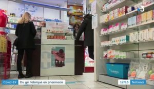 Covid-19 : les pharmaciens peuvent désormais fabriquer du gel hydroalcoolique
