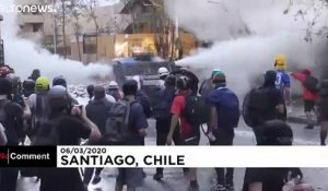 Chili : nouvelle manifestation anti-gouvernementale