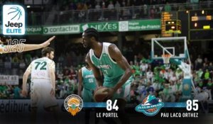 Jeep® ÉLITE : Le Portel vs Pau-Lacq-Orthez (J25)