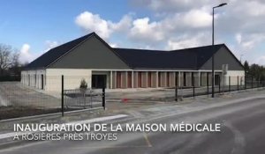 L’espace médical fin prêt à Rosières-près-Troyes