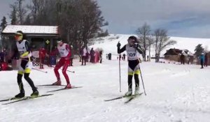 Ski de fond : Caroline Finance a dicté sa loi au Ballon d’Alsace