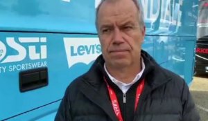 Paris-Nice 2020 - Vincent Lavenu donne des nouvelles de Romain Bardet après sa chute sur la 1ère étape : "Ça va aller"