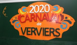 VERVIERS 2e édition d'un carnaval retrouvé