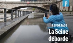 Crue de la Seine à Paris : « Un pic entre 4m20 et 4m30 »