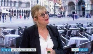 Covid-19 : le bilan s'alourdit en Italie