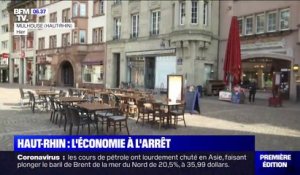 À Mulhouse, les commerçants subissent des pertes importantes à cause du coronavirus